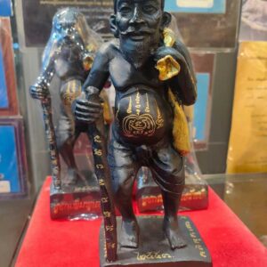 龍婆崇碰 2553 徐祝老人 樹脂供奉型